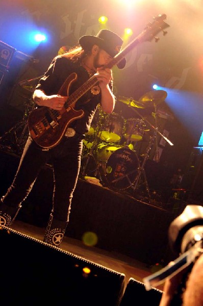 Motörhead at Stubb's BarBQ, Austin Texas 03/16/2010