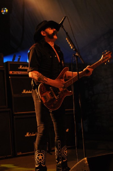 Motörhead at Stubb's BarBQ, Austin Texas 03/16/2010