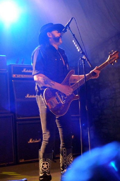 Motörhead at Stubb's BarBQ, Austin Texas 03/16/2010