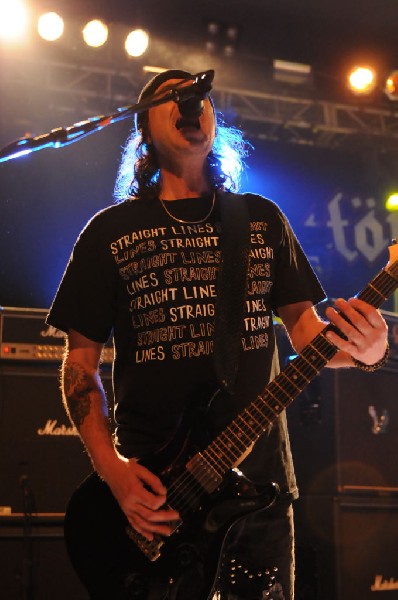 Motörhead at Stubb's BarBQ, Austin Texas 03/16/2010