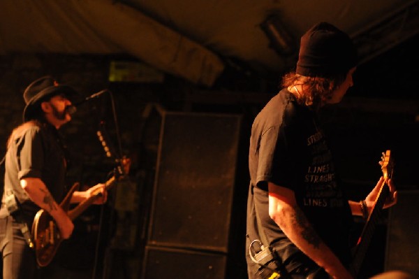 Motörhead at Stubb's BarBQ, Austin Texas 03/16/2010