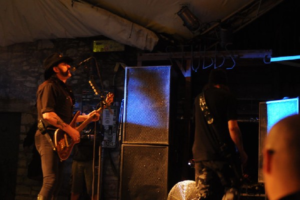 Motörhead at Stubb's BarBQ, Austin Texas 03/16/2010