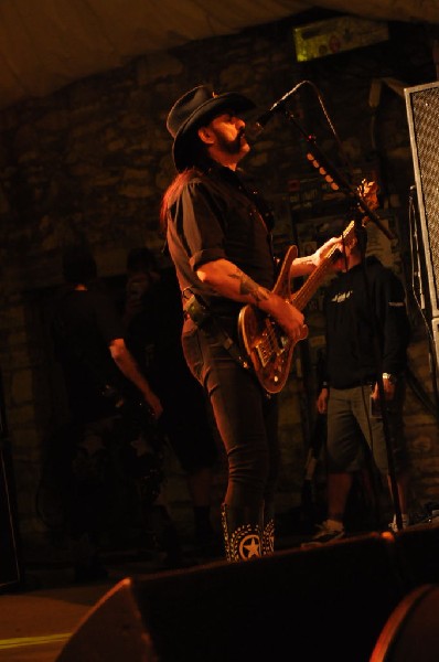 Motörhead at Stubb's BarBQ, Austin Texas 03/16/2010