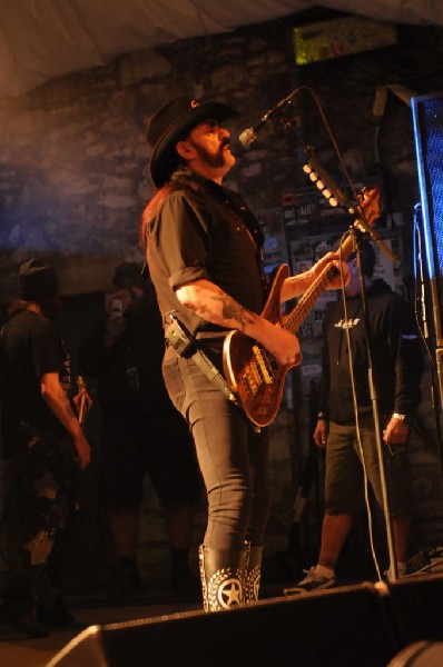 Motörhead at Stubb's BarBQ, Austin Texas 03/16/2010