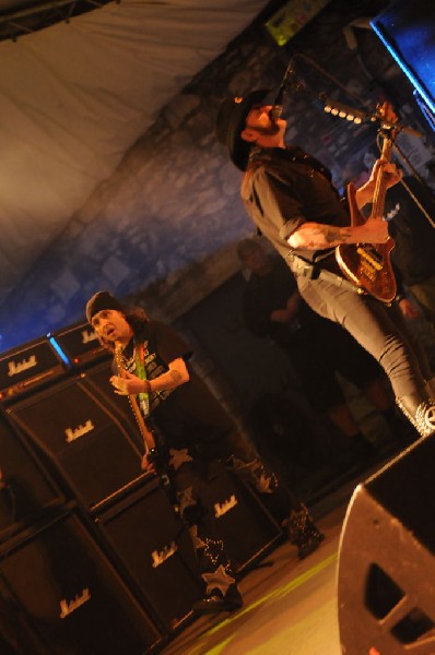 Motörhead at Stubb's BarBQ, Austin Texas 03/16/2010