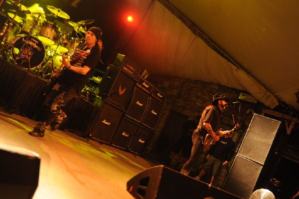 Motörhead at Stubb's BarBQ, Austin Texas 03/16/2010