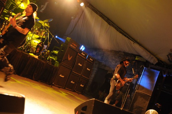 Motörhead at Stubb's BarBQ, Austin Texas 03/16/2010