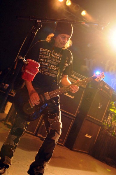 Motörhead at Stubb's BarBQ, Austin Texas 03/16/2010