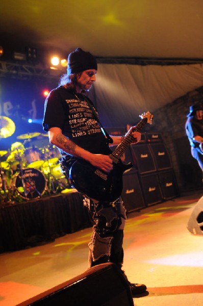 Motörhead at Stubb's BarBQ, Austin Texas 03/16/2010