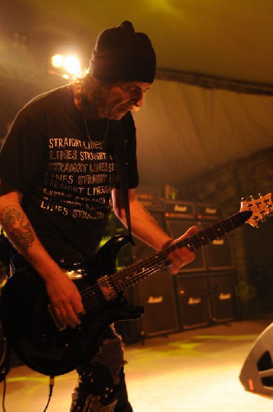 Motörhead at Stubb's BarBQ, Austin Texas 03/16/2010