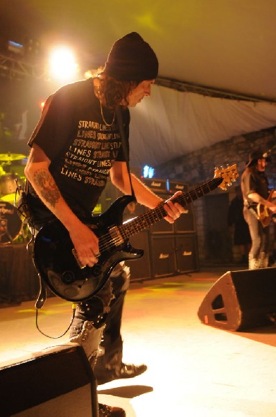 Motörhead at Stubb's BarBQ, Austin Texas 03/16/2010