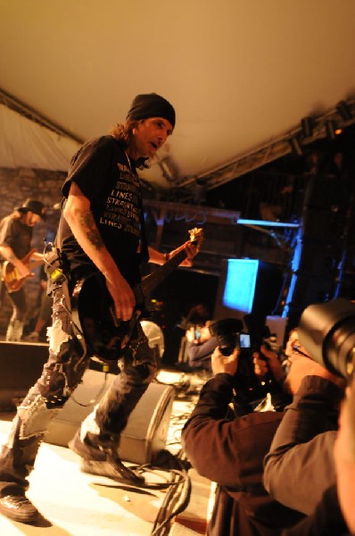 Motörhead at Stubb's BarBQ, Austin Texas 03/16/2010