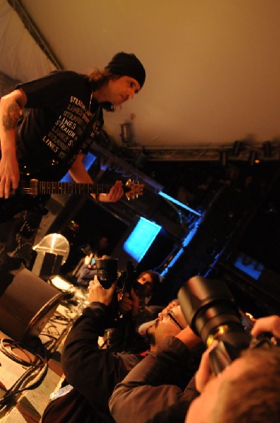 Motörhead at Stubb's BarBQ, Austin Texas 03/16/2010