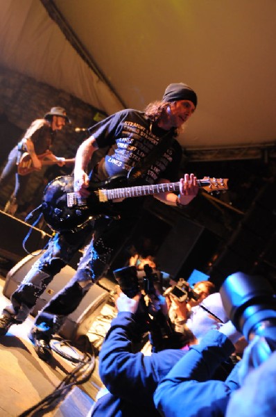 Motörhead at Stubb's BarBQ, Austin Texas 03/16/2010