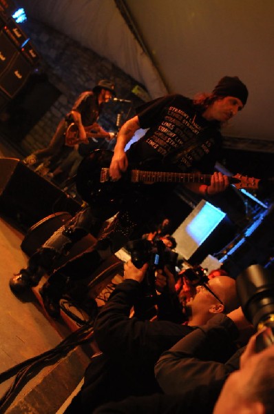 Motörhead at Stubb's BarBQ, Austin Texas 03/16/2010