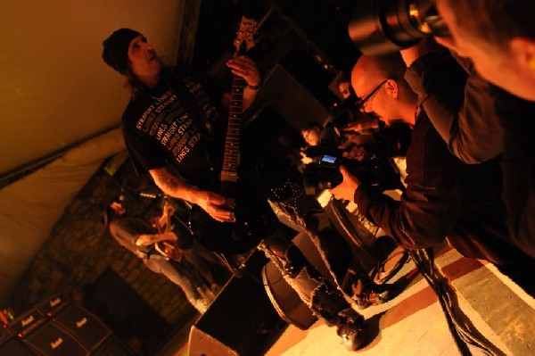 Motörhead at Stubb's BarBQ, Austin Texas 03/16/2010