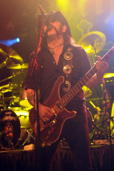 Motörhead at Stubb's BarBQ, Austin Texas 03/16/2010