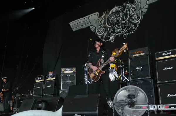 Motorhead at Mayhem Festival 2012 Gexa Energy Pavilion Dallas Texas 07/10/2