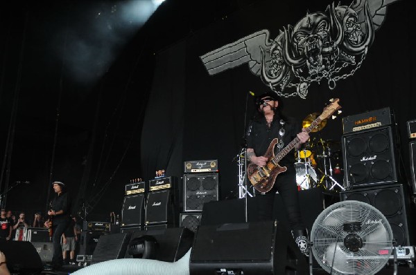 Motorhead at Mayhem Festival 2012 Gexa Energy Pavilion Dallas Texas 07/10/2