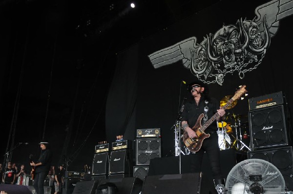 Motorhead at Mayhem Festival 2012 Gexa Energy Pavilion Dallas Texas 07/10/2