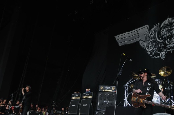 Motorhead at Mayhem Festival 2012 Gexa Energy Pavilion Dallas Texas 07/10/2