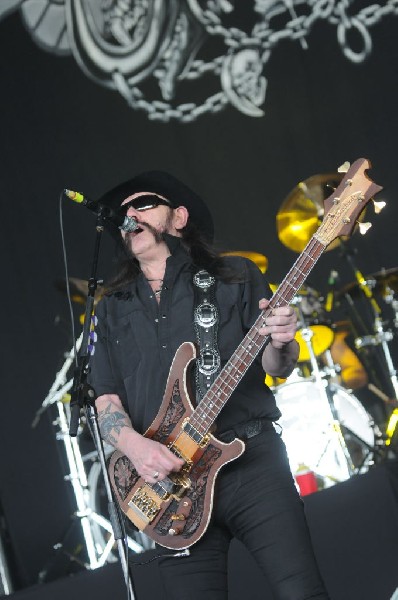 Motorhead at Mayhem Festival 2012 Gexa Energy Pavilion Dallas Texas 07/10/2