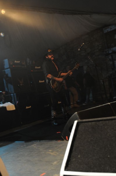 Motörhead  at Stubb's BarBQ, Austin, Texas