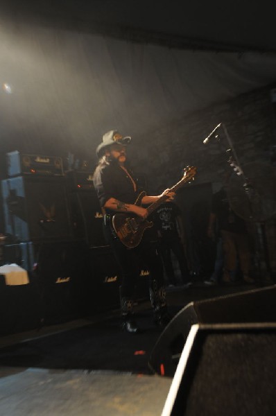 Motörhead  at Stubb's BarBQ, Austin, Texas