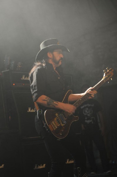 Motörhead  at Stubb's BarBQ, Austin, Texas