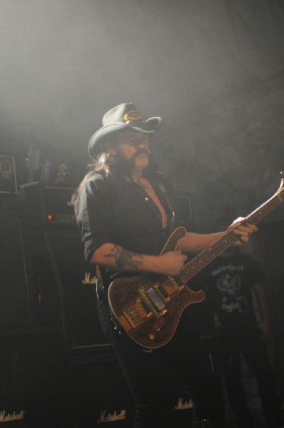 Motörhead  at Stubb's BarBQ, Austin, Texas