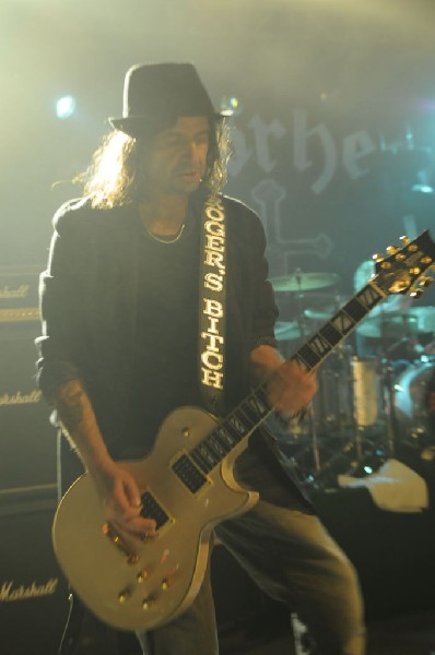 Motörhead  at Stubb's BarBQ, Austin, Texas