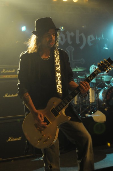 Motörhead  at Stubb's BarBQ, Austin, Texas