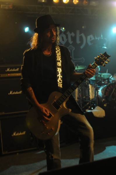 Motörhead  at Stubb's BarBQ, Austin, Texas