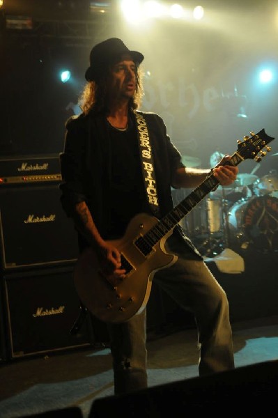 Motörhead  at Stubb's BarBQ, Austin, Texas