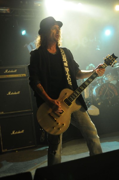 Motörhead  at Stubb's BarBQ, Austin, Texas