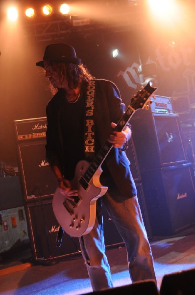 Motörhead  at Stubb's BarBQ, Austin, Texas