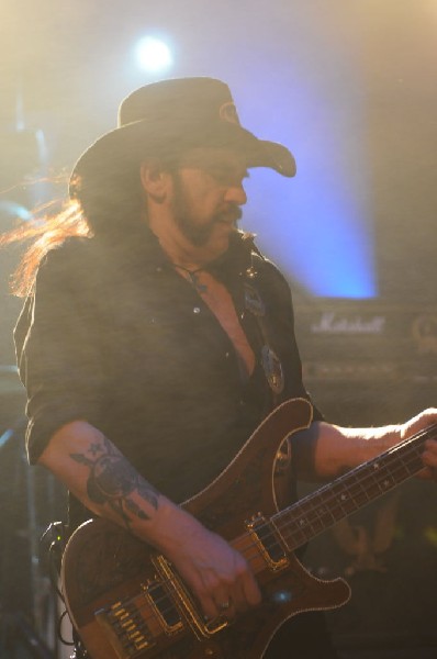 Motörhead  at Stubb's BarBQ, Austin, Texas