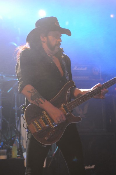 Motörhead  at Stubb's BarBQ, Austin, Texas