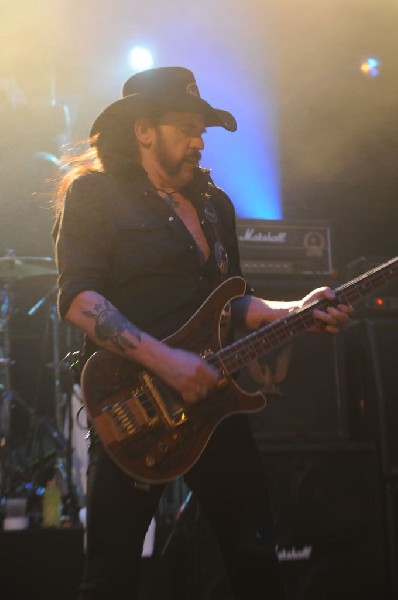 Motörhead  at Stubb's BarBQ, Austin, Texas