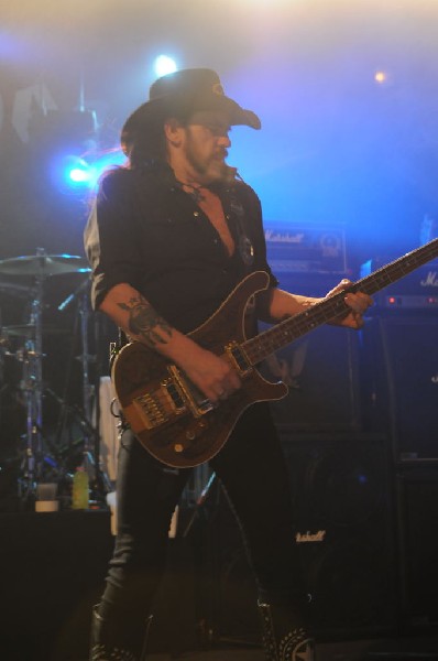 Motörhead  at Stubb's BarBQ, Austin, Texas