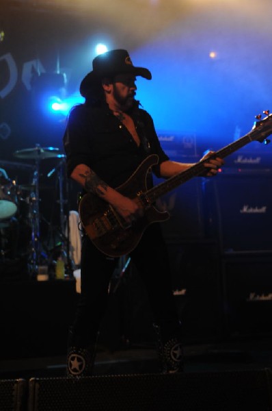 Motörhead  at Stubb's BarBQ, Austin, Texas