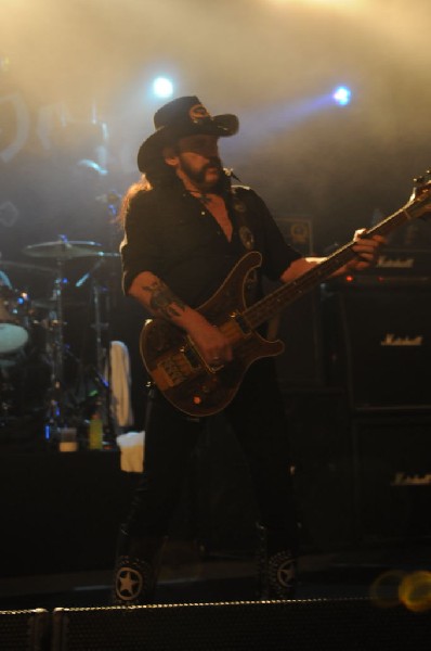 Motörhead  at Stubb's BarBQ, Austin, Texas