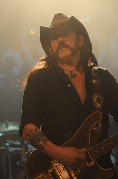 Motörhead  at Stubb's BarBQ, Austin, Texas