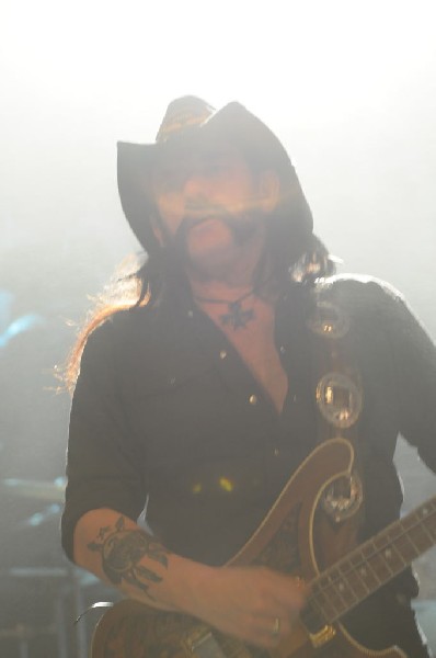 Motörhead  at Stubb's BarBQ, Austin, Texas