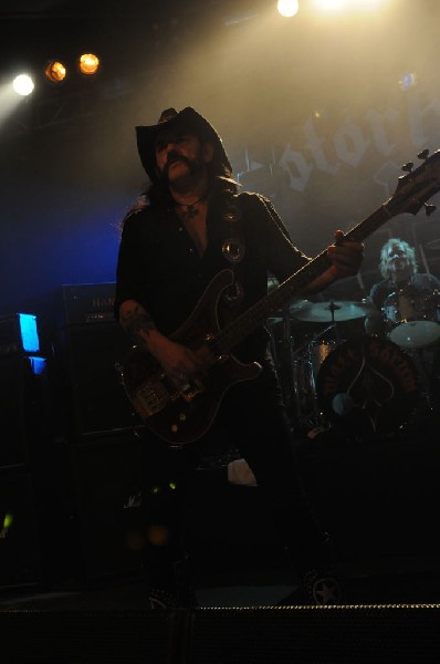 Motörhead  at Stubb's BarBQ, Austin, Texas