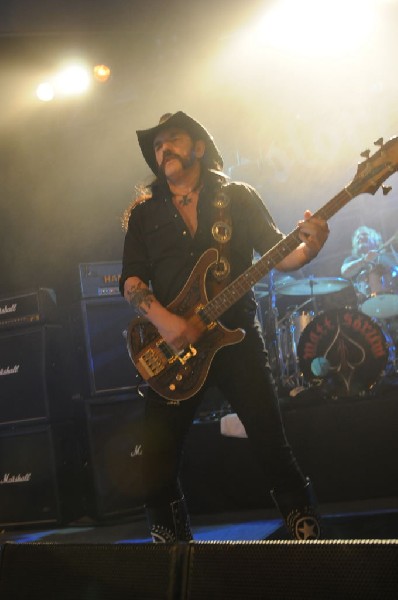 Motörhead  at Stubb's BarBQ, Austin, Texas