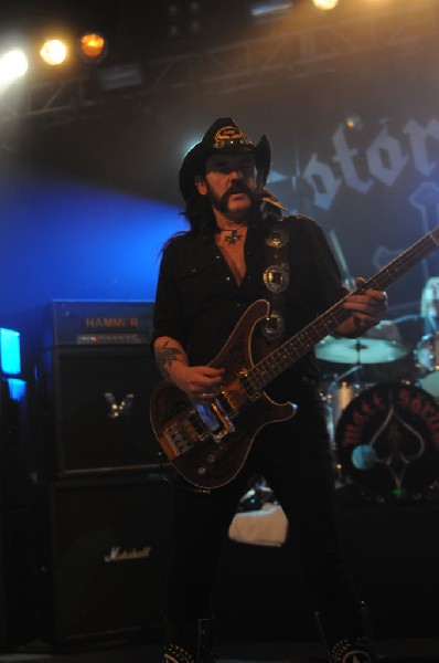 Motörhead  at Stubb's BarBQ, Austin, Texas