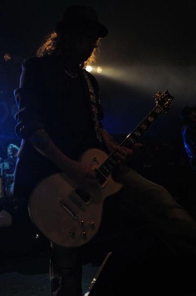 Motörhead  at Stubb's BarBQ, Austin, Texas