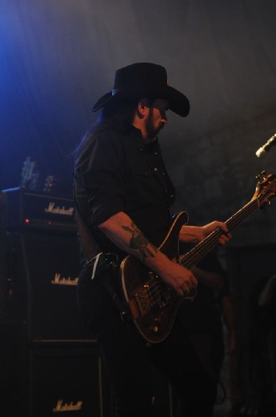 Motörhead  at Stubb's BarBQ, Austin, Texas