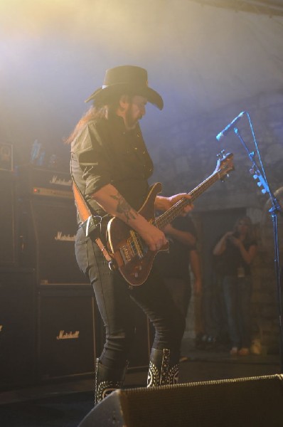 Motörhead  at Stubb's BarBQ, Austin, Texas